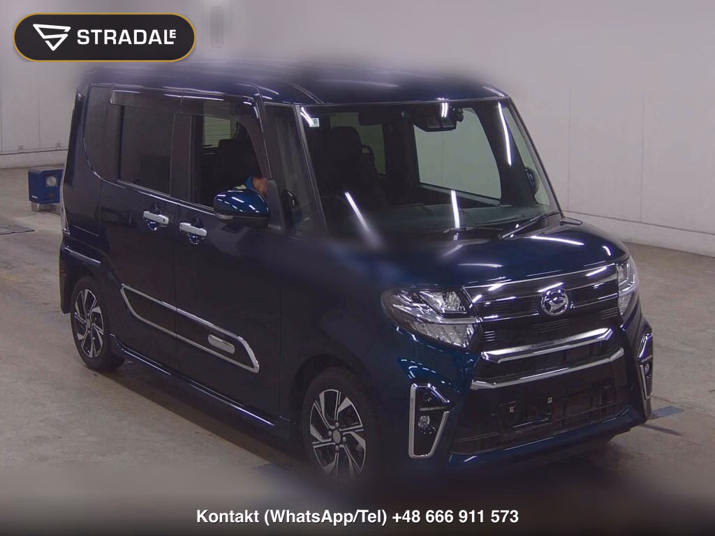 DAIHATSU TANTO CUSTOM X STYLE SELECTION 2021, aukcja z Japonii, zdjęcie 1
