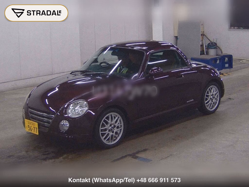 DAIHATSU COPEN OP ULTIMATE EDITION Ⅱ, miniaturka 5