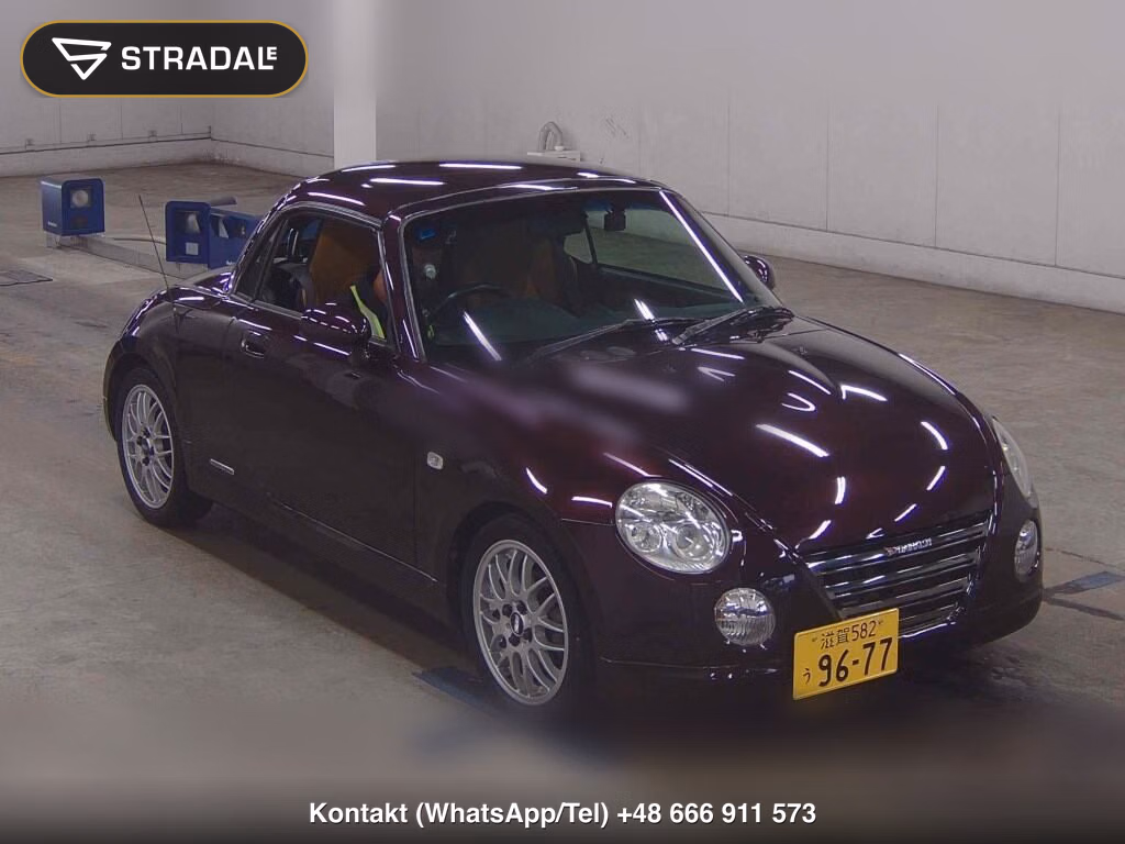 DAIHATSU COPEN OP ULTIMATE EDITION Ⅱ 2007, aukcja z Japonii, zdjęcie 1
