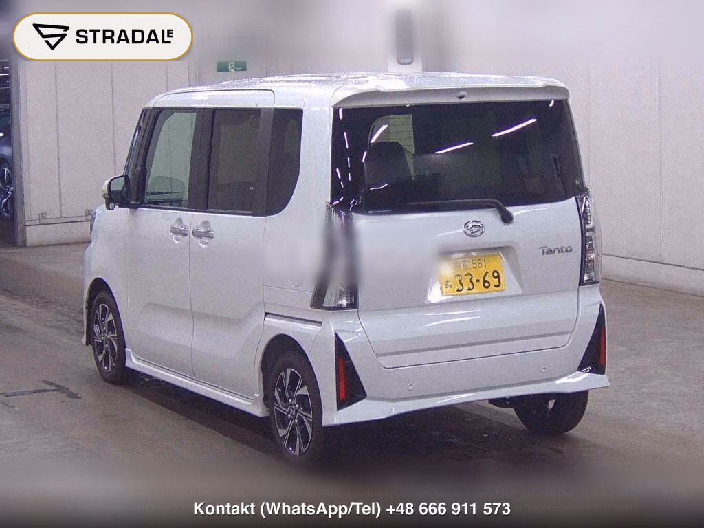 DAIHATSU TANTO CUSTOM X, miniaturka 3