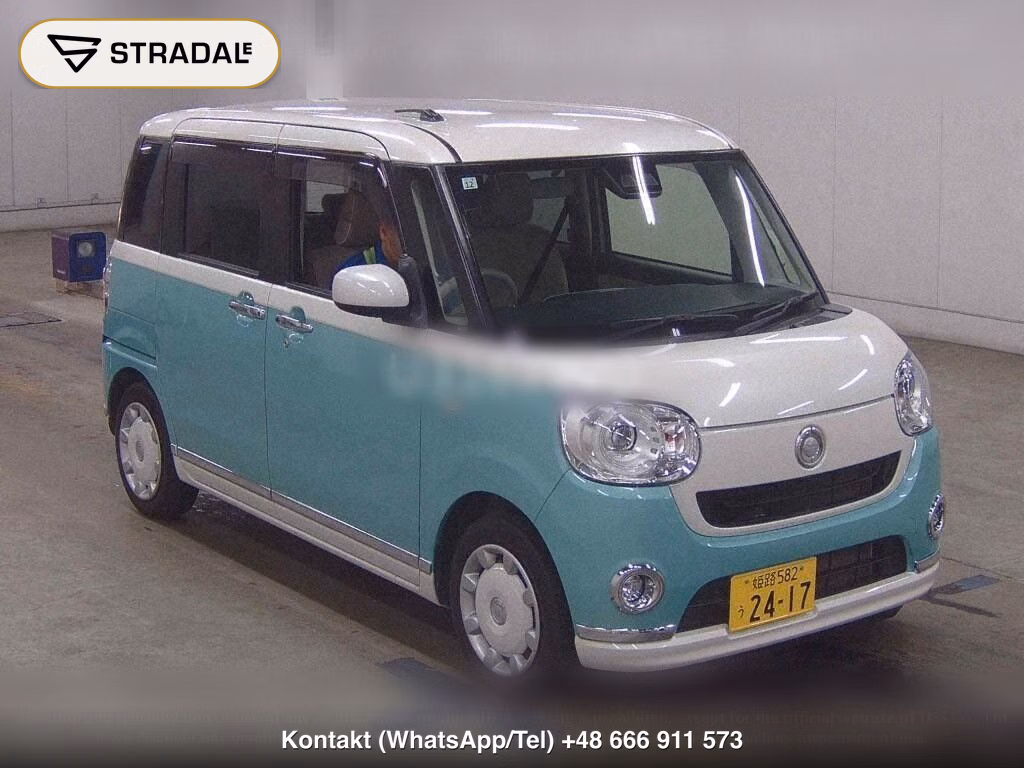 DAIHATSU MOVE CANBUS G MAKEUP SAⅢ, miniaturka 2