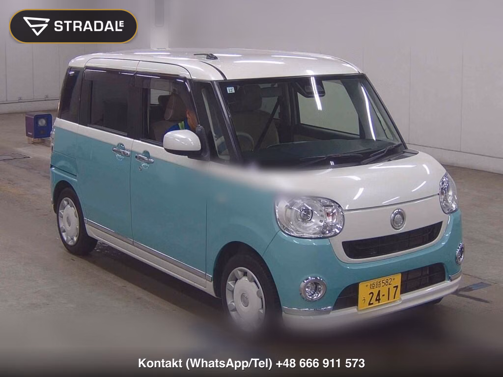 DAIHATSU MOVE CANBUS G MAKEUP SAⅢ 2017, aukcja z Japonii, zdjęcie 1