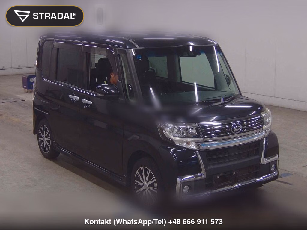 DAIHATSU TANTO CUSTOM X TOP EDITION VS SA Ⅲ 2019, aukcja z Japonii, zdjęcie 1