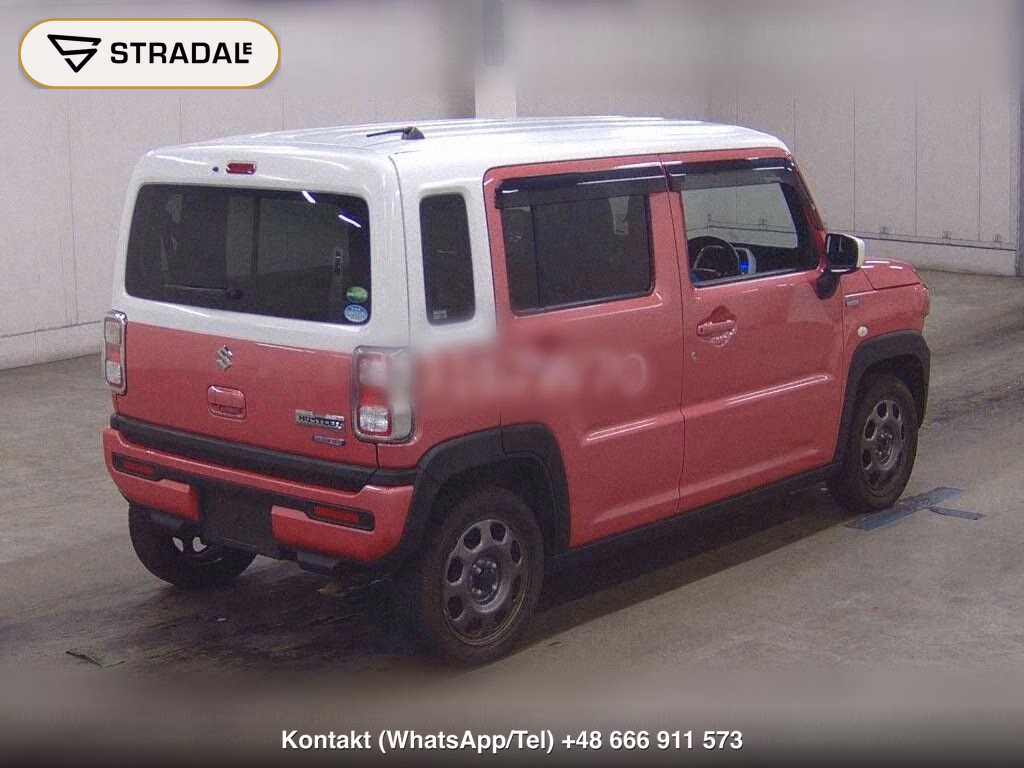 SUZUKI HUSTLER HYBRID G TURBO, miniaturka 6