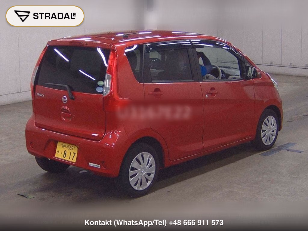 NISSAN DAYZ X, miniaturka 6