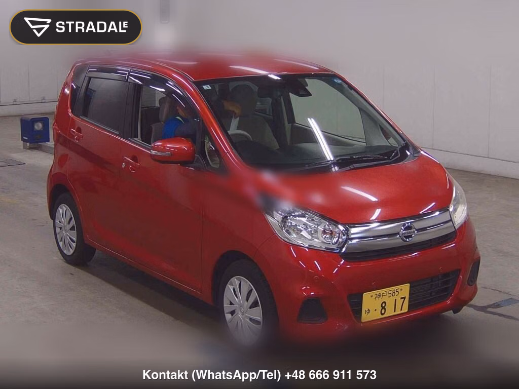 NISSAN DAYZ X 2019, aukcja z Japonii, zdjęcie 1