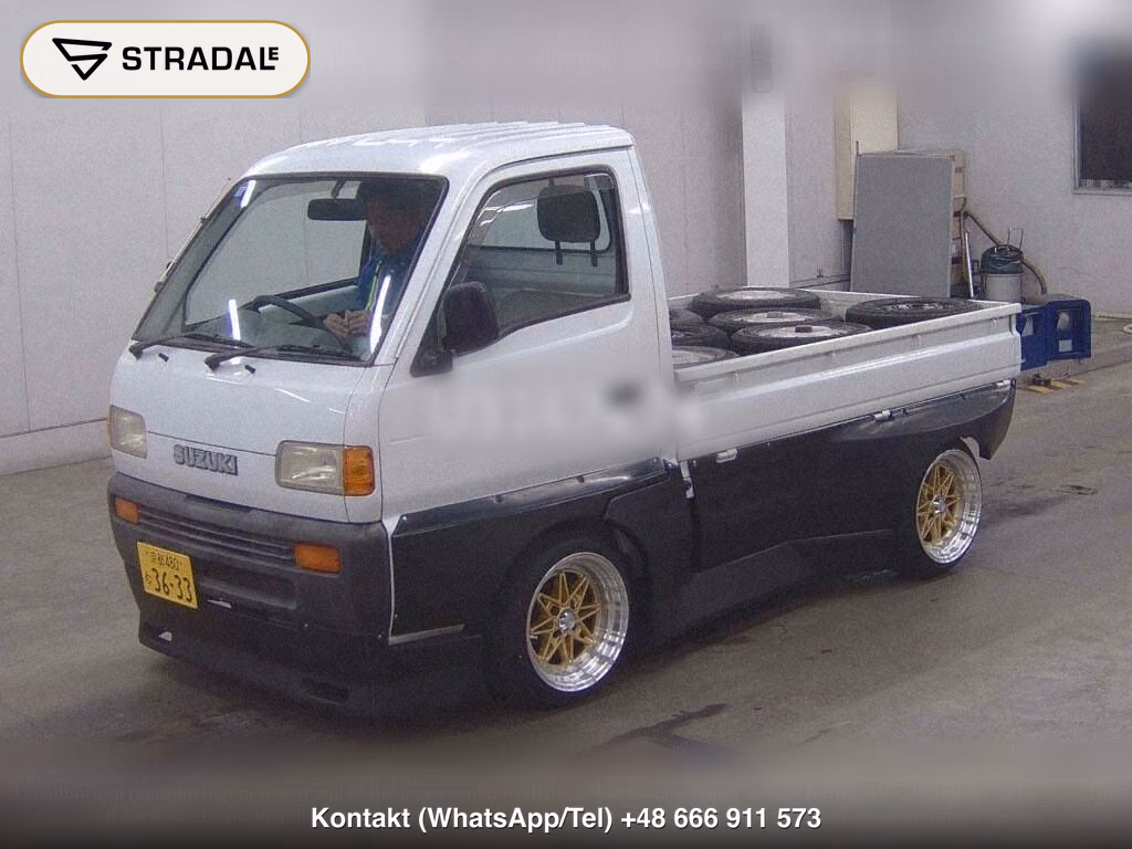 SUZUKI CARRY TRUCK, miniaturka 5