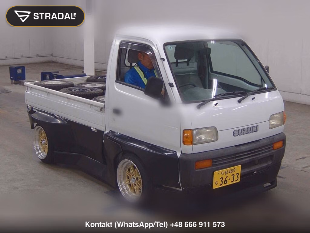 SUZUKI CARRY TRUCK 1998, aukcja z Japonii, zdjęcie 1