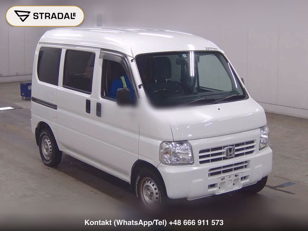 HONDA ACTY VAN SDX 2015, aukcja z Japonii, zdjęcie 1