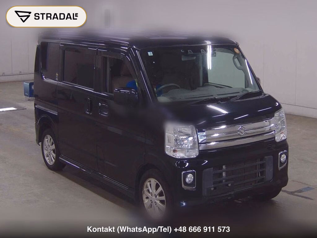 SUZUKI EVERY WAGON PZ TURBO 2021, aukcja z Japonii, zdjęcie 1