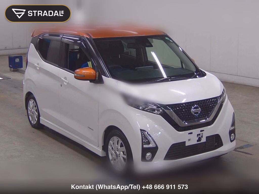 NISSAN DAYZ HIGHWAY STAR X 2019, aukcja z Japonii, zdjęcie 1