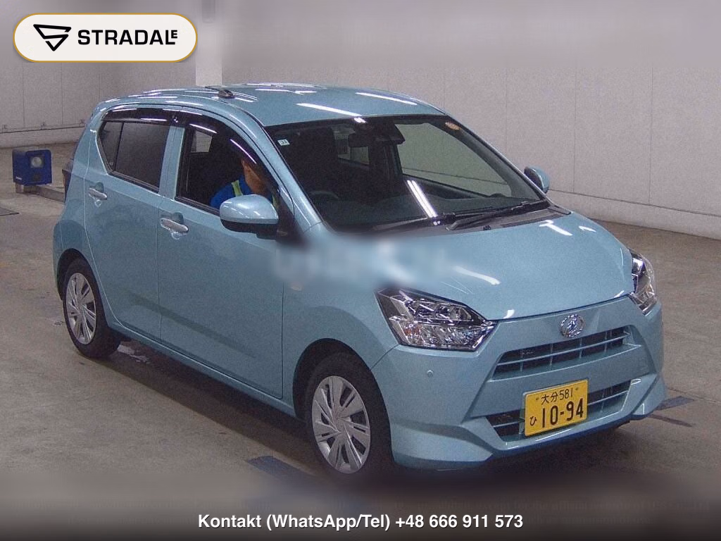 DAIHATSU MIRA E:S X SA Ⅲ, miniaturka 2