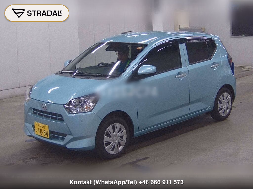 DAIHATSU MIRA E:S X SA Ⅲ, miniaturka 5