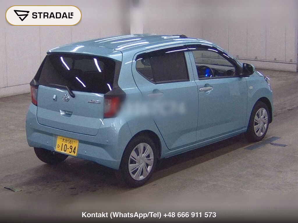 DAIHATSU MIRA E:S X SA Ⅲ, miniaturka 6