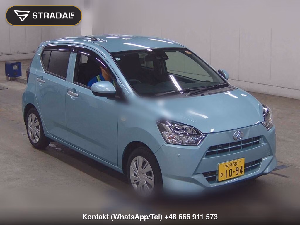 DAIHATSU MIRA E:S X SA Ⅲ 2025, aukcja z Japonii, zdjęcie 1
