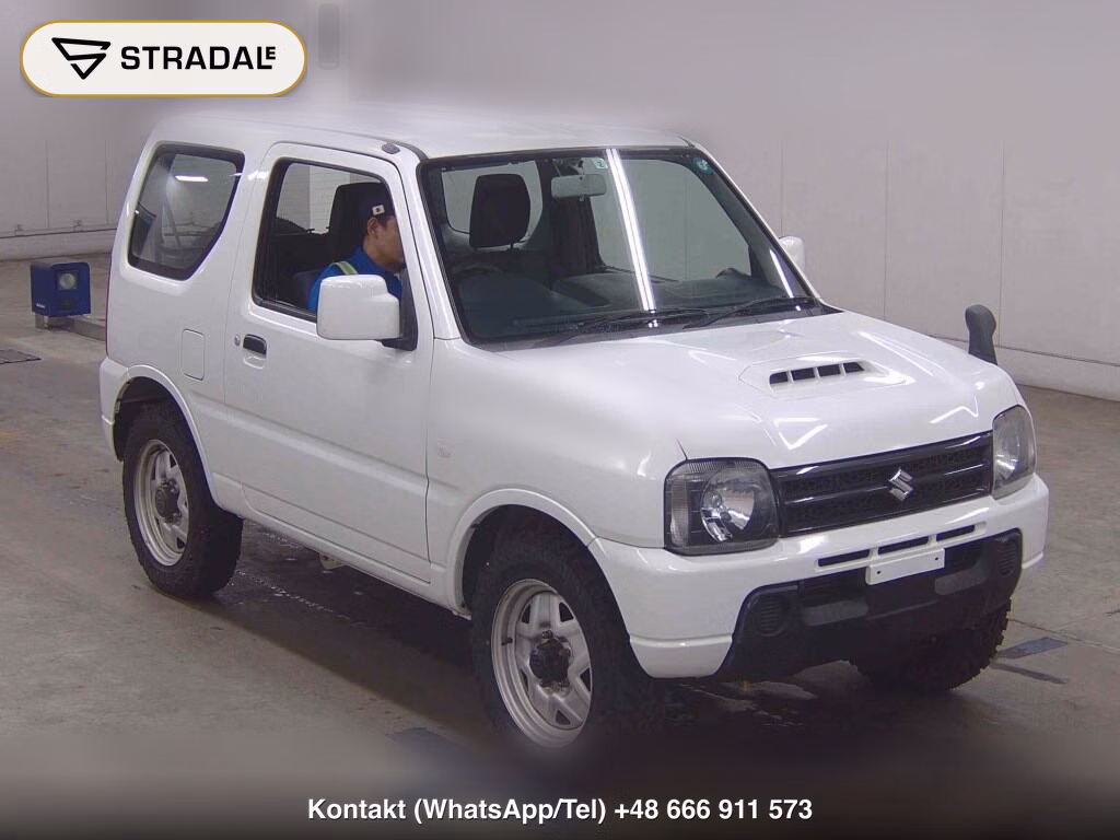 SUZUKI JIMNY 3D 4WD XG 2017, aukcja z Japonii, zdjęcie 1