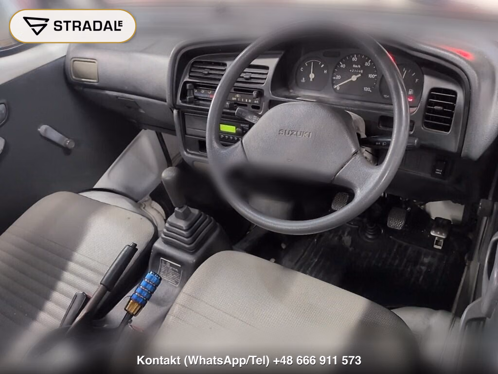 SUZUKI CARRY TRUCK 4WD, miniaturka 4