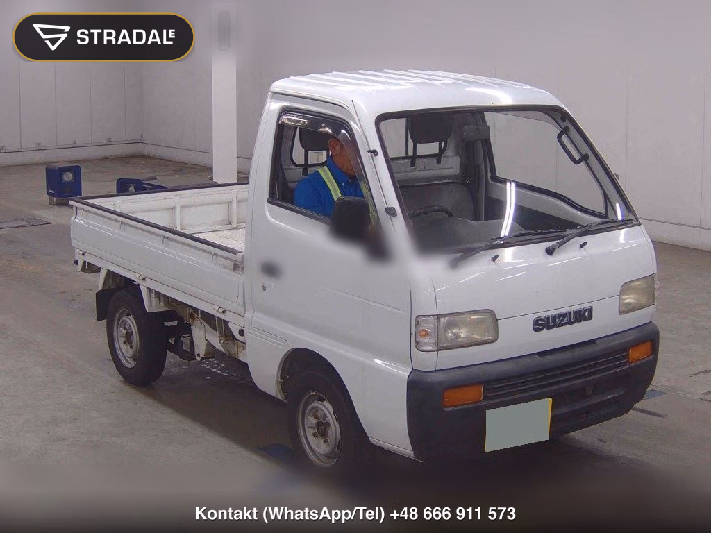SUZUKI CARRY TRUCK 4WD 1992, aukcja z Japonii, zdjęcie 1
