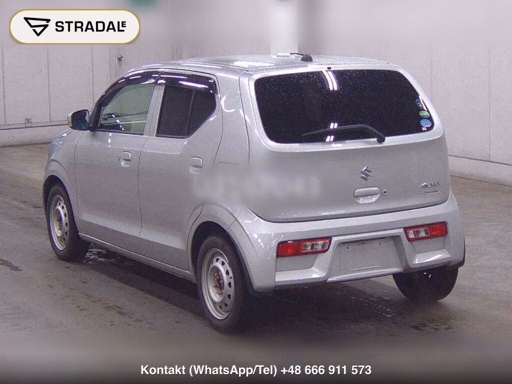 SUZUKI ALTO 5D X, miniaturka 3