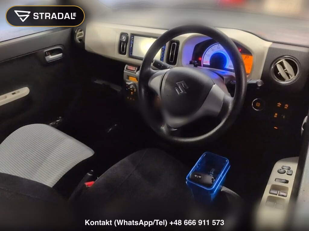 SUZUKI ALTO 5D X, miniaturka 4