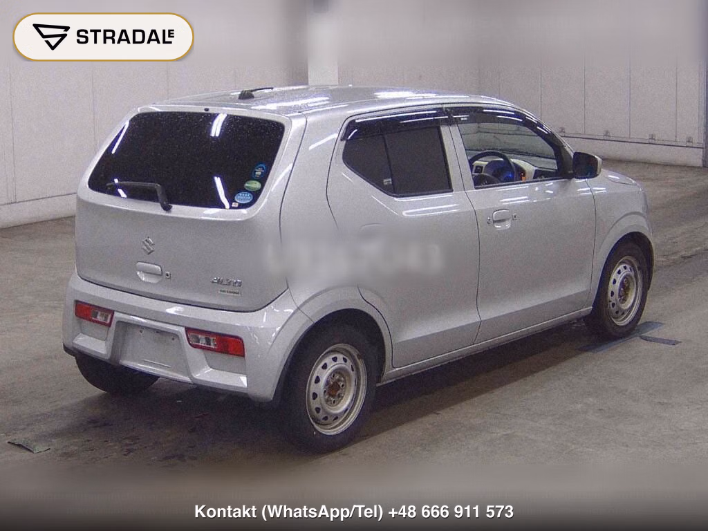SUZUKI ALTO 5D X, miniaturka 6