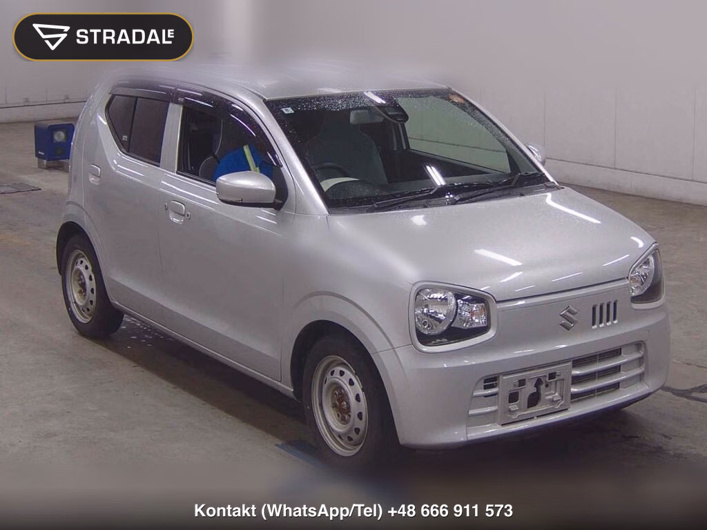 SUZUKI ALTO 5D X 2016, aukcja z Japonii, zdjęcie 1