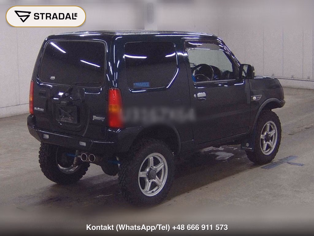 SUZUKI JIMNY 3D 4WD LAND VENTURE, miniaturka 6