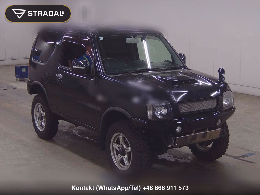 SUZUKI JIMNY 3D 4WD LAND VENTURE 2017, aukcja z Japonii, zdjęcie 1