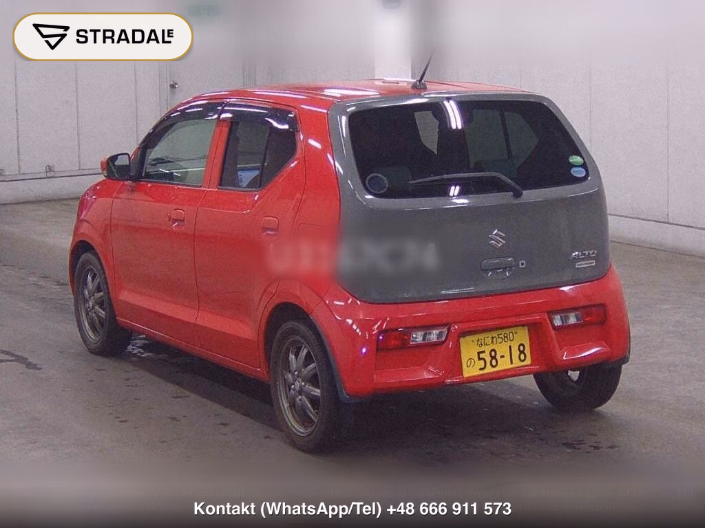 SUZUKI ALTO 5D X, miniaturka 3