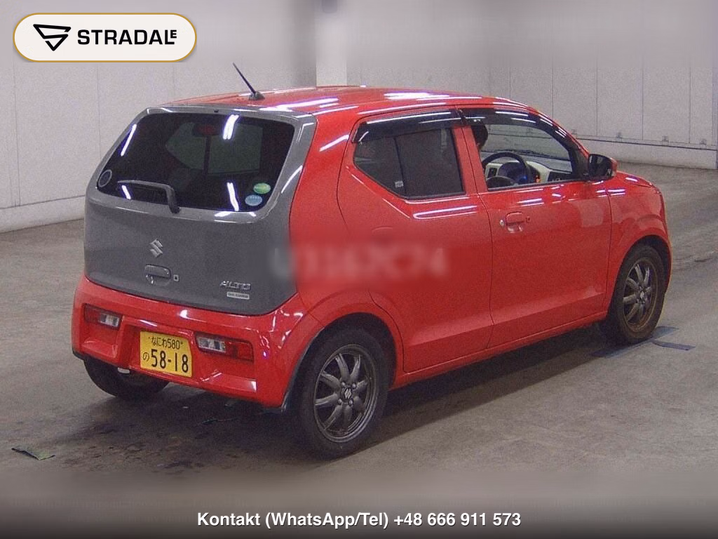 SUZUKI ALTO 5D X, miniaturka 6