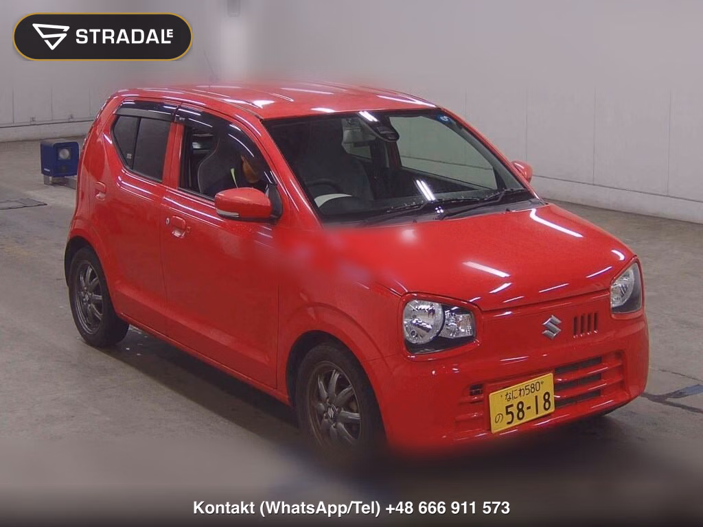 SUZUKI ALTO 5D X 2015, aukcja z Japonii, zdjęcie 1