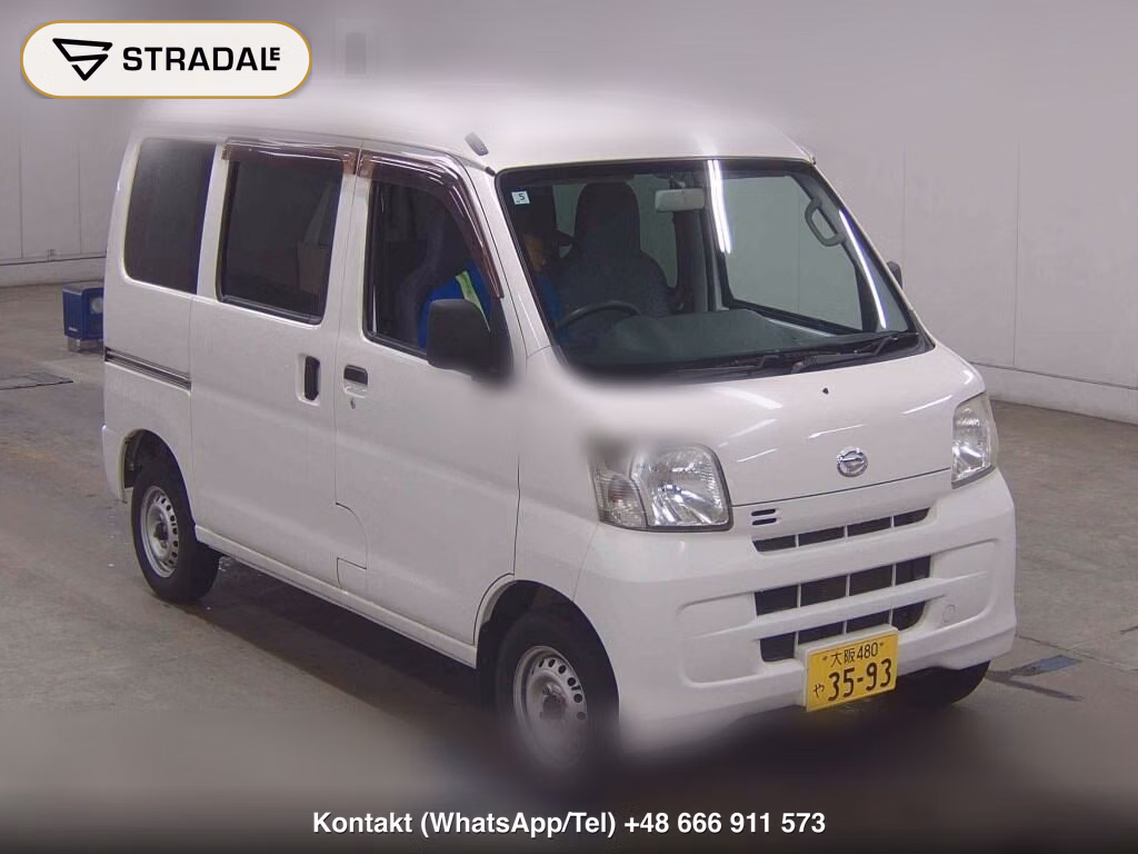 DAIHATSU HIJET CARGO 5D 2017, aukcja z Japonii, zdjęcie 1