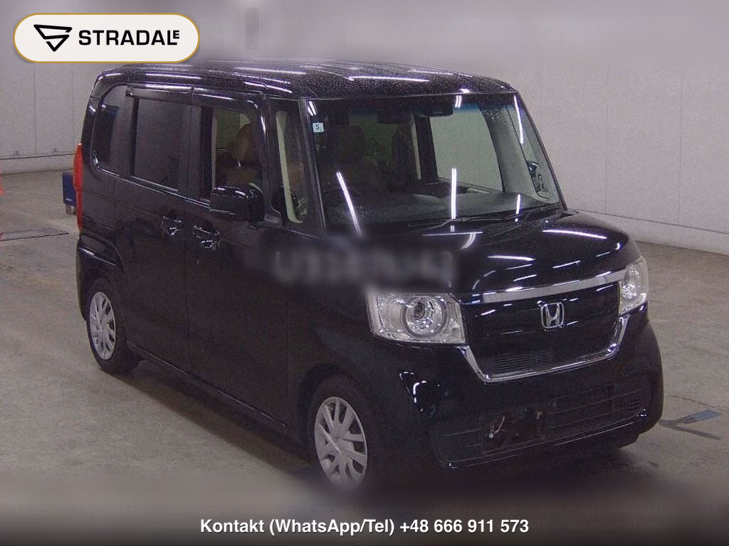 HONDA N-BOX G･L TURBO HONDA SENSING, miniaturka 2