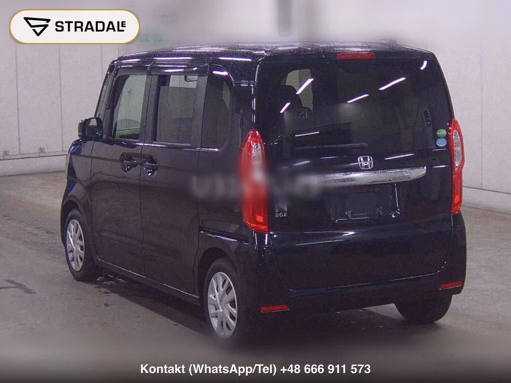 HONDA N-BOX G･L TURBO HONDA SENSING, miniaturka 3