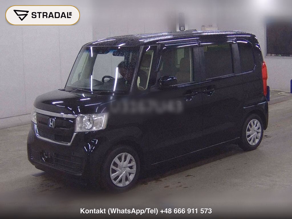 HONDA N-BOX G･L TURBO HONDA SENSING, miniaturka 5