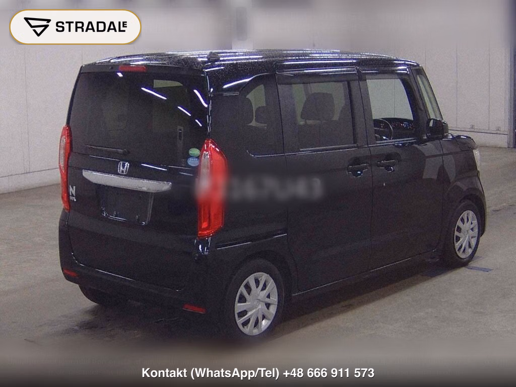 HONDA N-BOX G･L TURBO HONDA SENSING, miniaturka 6