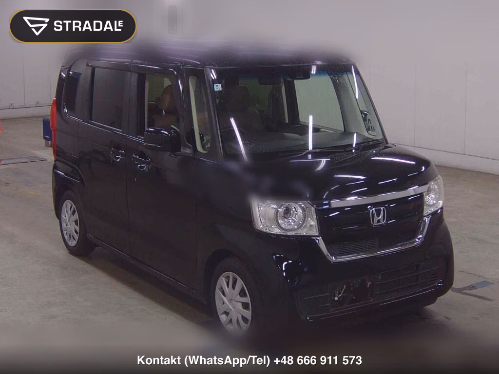 HONDA N-BOX G･L TURBO HONDA SENSING 2018, aukcja z Japonii, zdjęcie 1