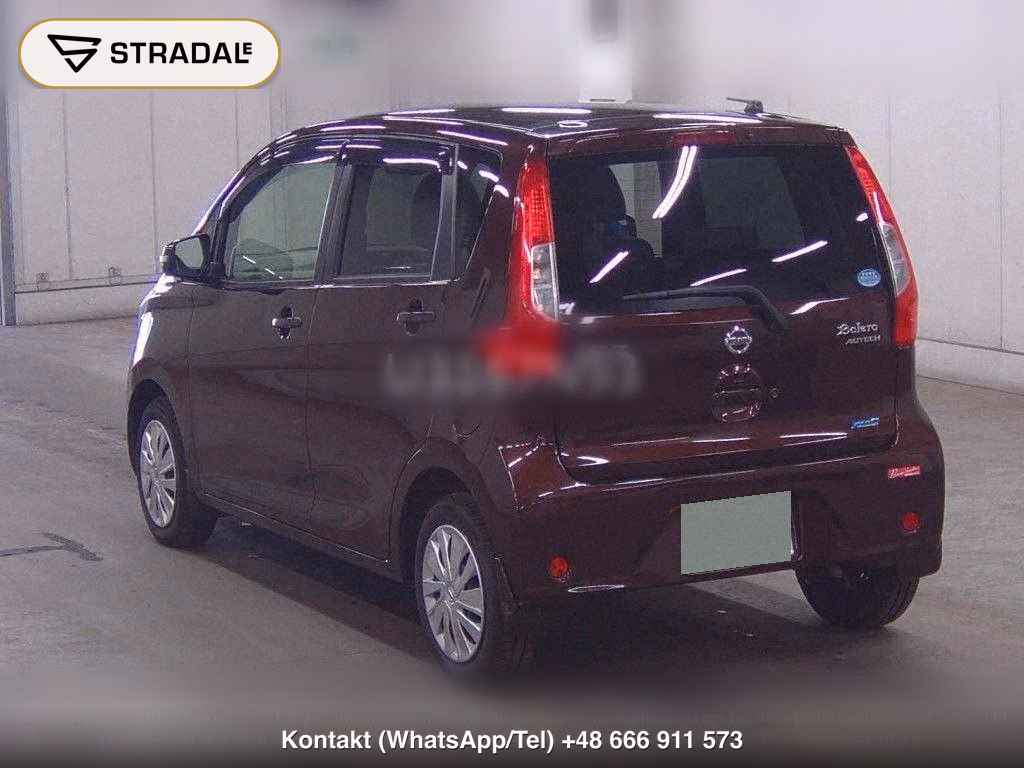 NISSAN DAYZ BOLERO X, miniaturka 3