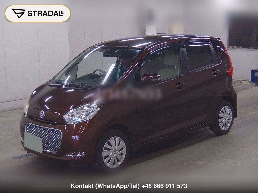 NISSAN DAYZ BOLERO X, miniaturka 5