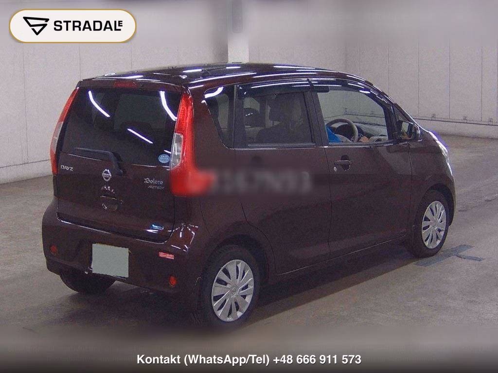 NISSAN DAYZ BOLERO X, miniaturka 6