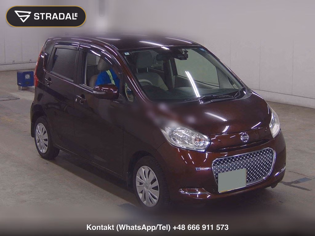 NISSAN DAYZ BOLERO X 2016, aukcja z Japonii, zdjęcie 1