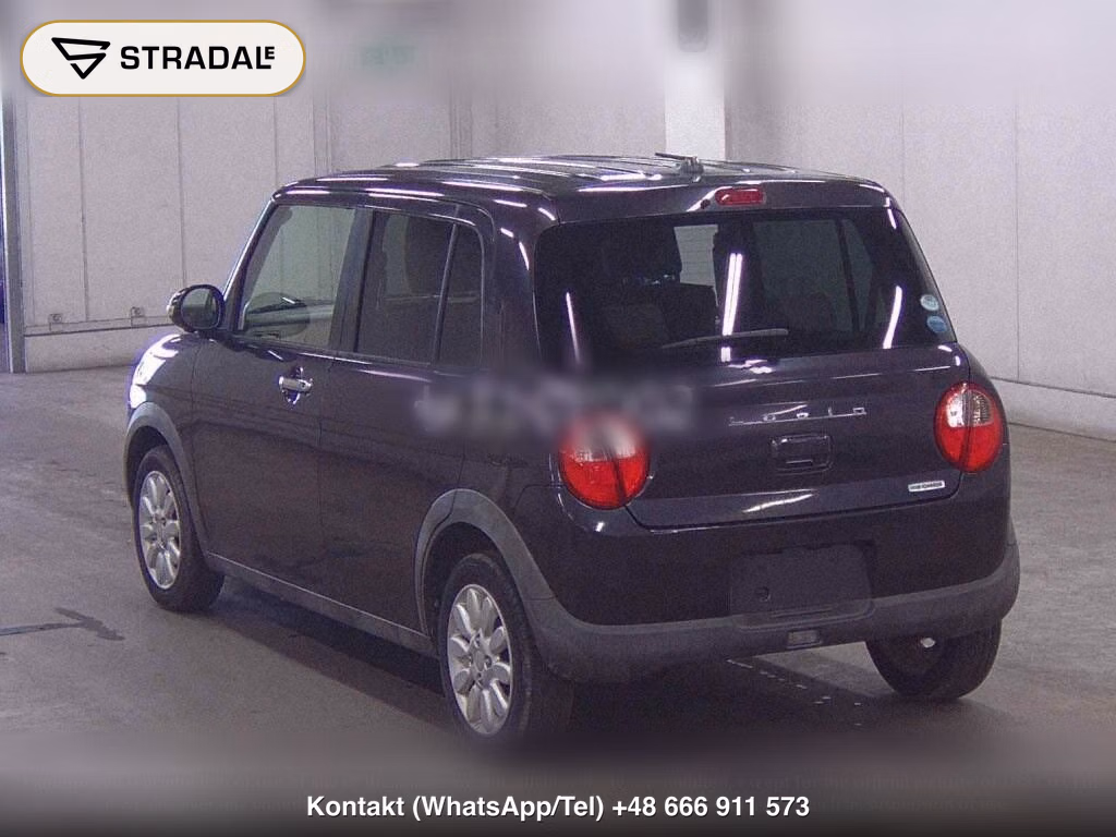 SUZUKI ALTO LAPIN X, miniaturka 3