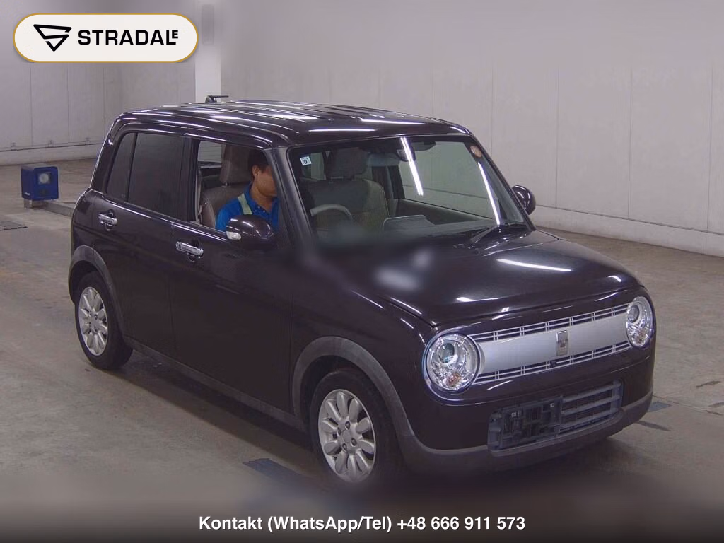 SUZUKI ALTO LAPIN X 2015, aukcja z Japonii, zdjęcie 1
