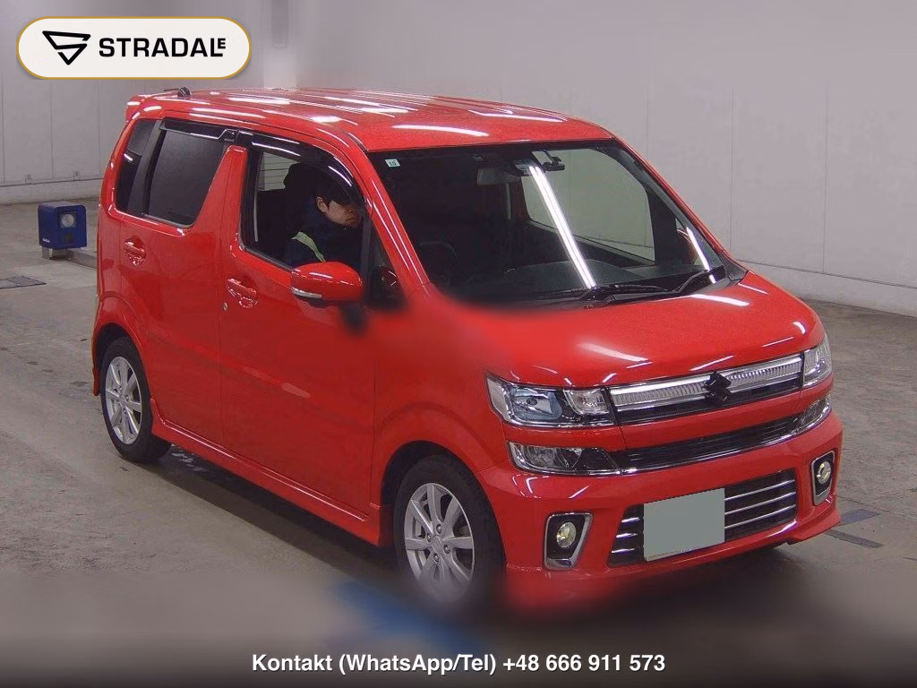 SUZUKI WAGON R 5D HYBRID FZ SAFETY PACKAGE 2017, aukcja z Japonii, zdjęcie 1