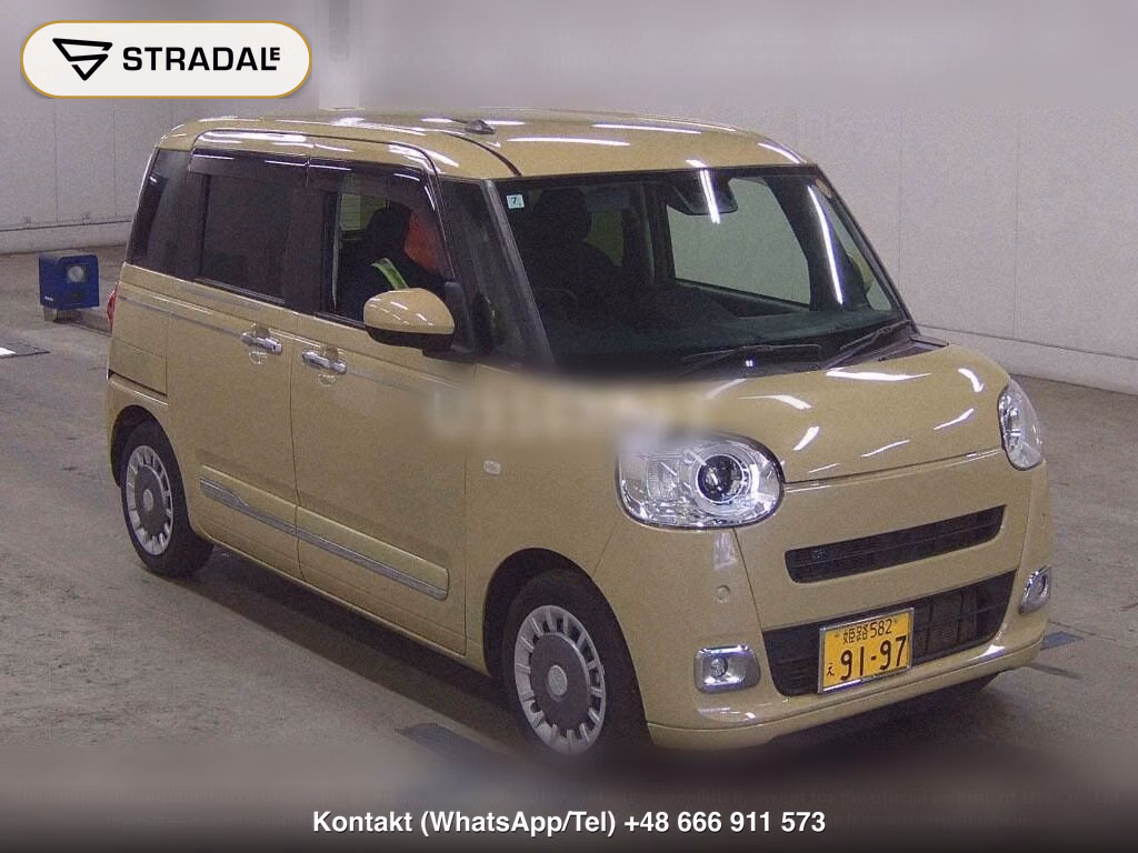 DAIHATSU MOVE CANBUS THEORY G, miniaturka 2