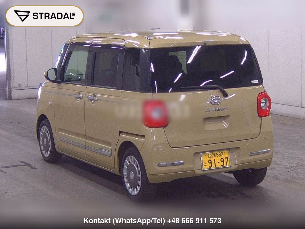 DAIHATSU MOVE CANBUS THEORY G, miniaturka 3