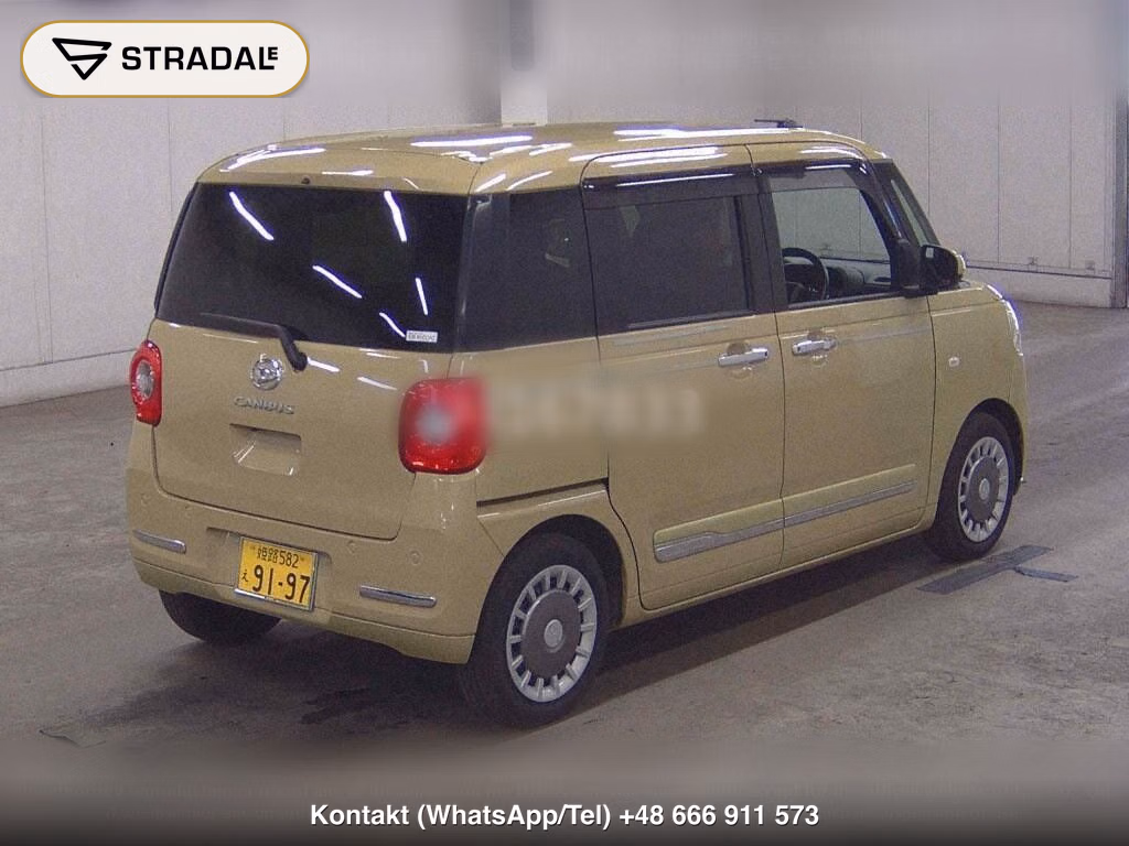 DAIHATSU MOVE CANBUS THEORY G, miniaturka 6