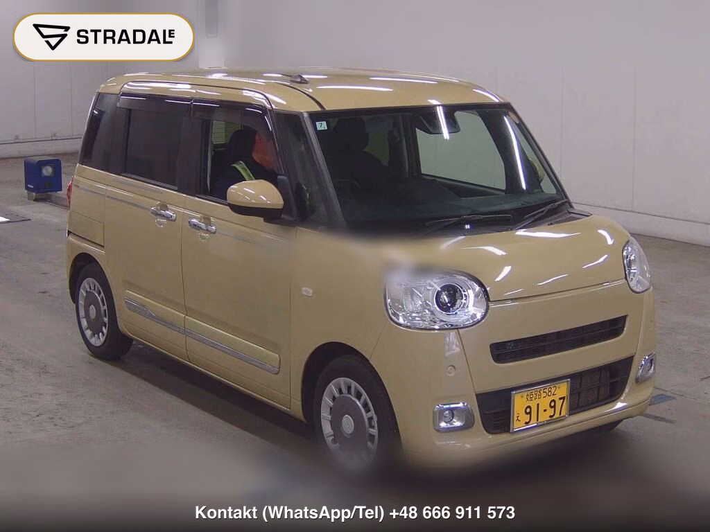 DAIHATSU MOVE CANBUS THEORY G 2024, aukcja z Japonii, zdjęcie 1