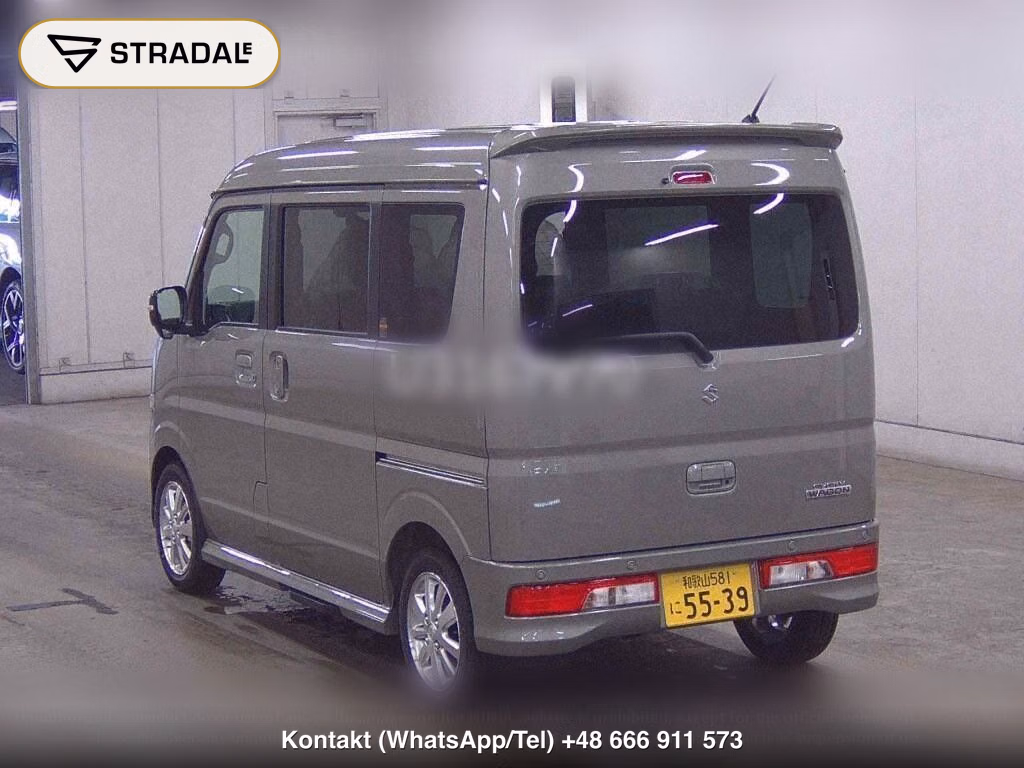 SUZUKI EVERY WAGON PZ TURBO SPECIAL, miniaturka 3