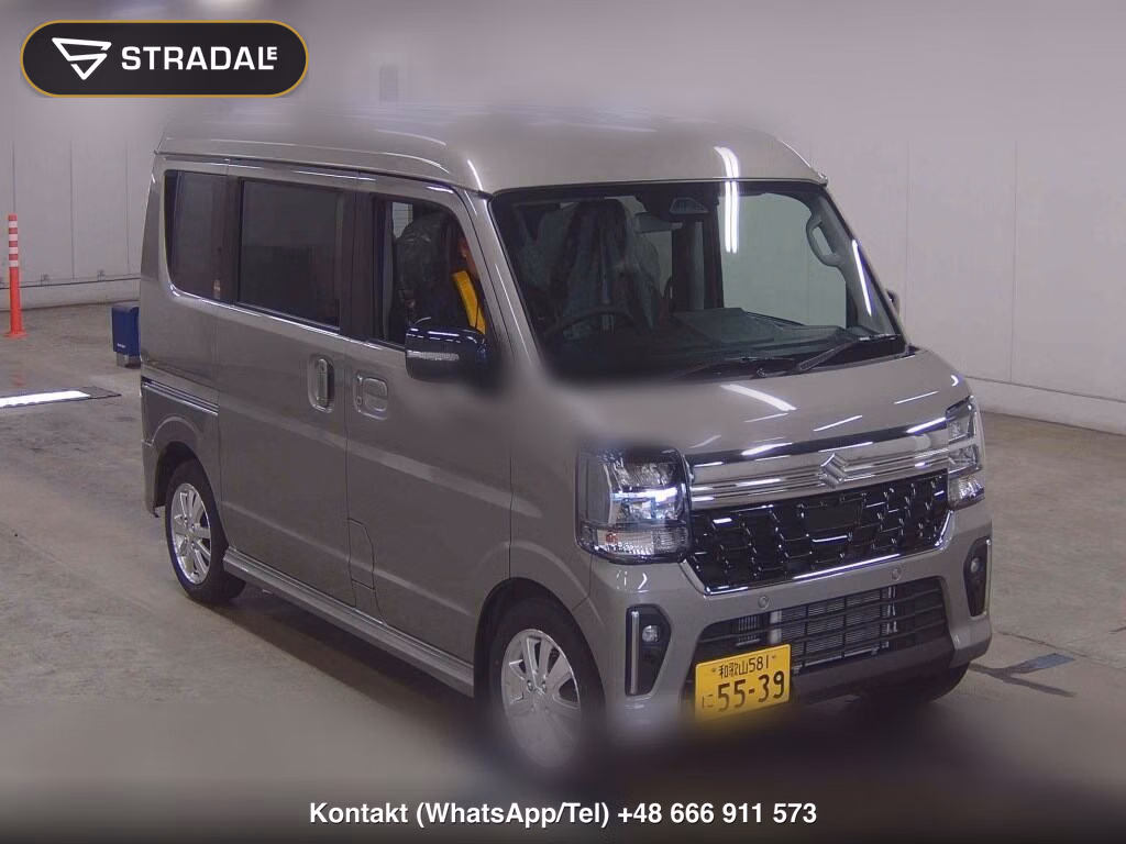 SUZUKI EVERY WAGON PZ TURBO SPECIAL 2026, aukcja z Japonii, zdjęcie 1